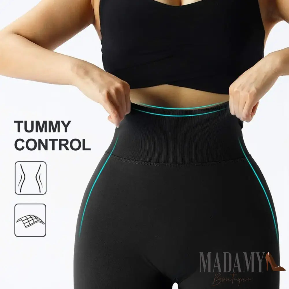 Calças Legging Peach Buttocks