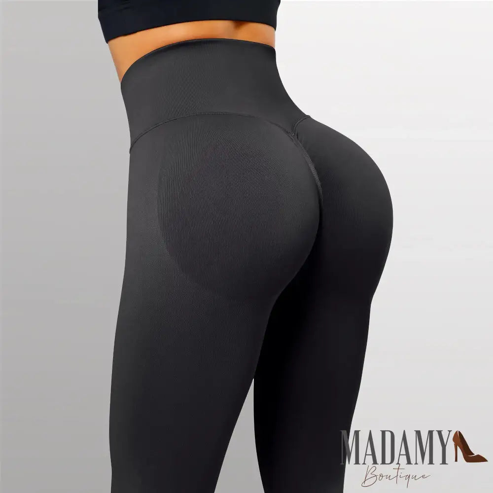 Calças Legging Peach Buttocks