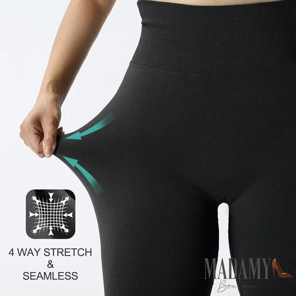 Calças Legging Peach Buttocks