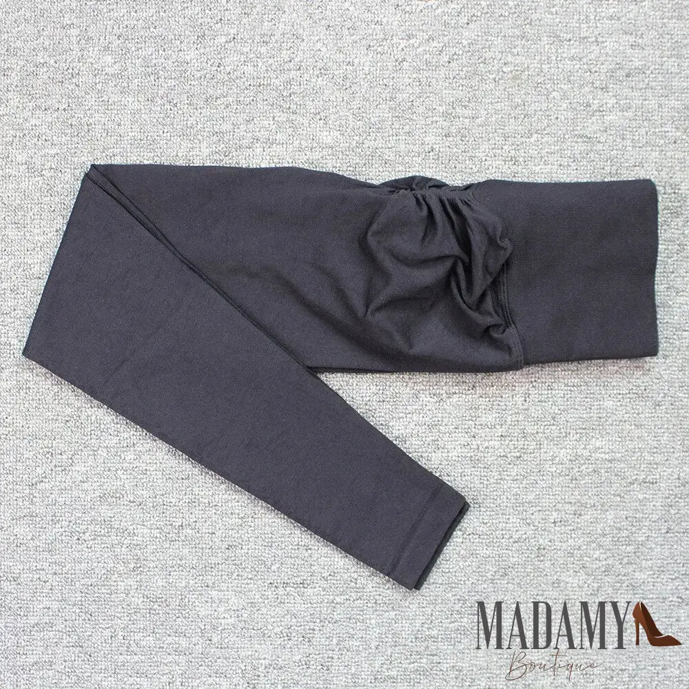 Calças Legging Peach Buttocks