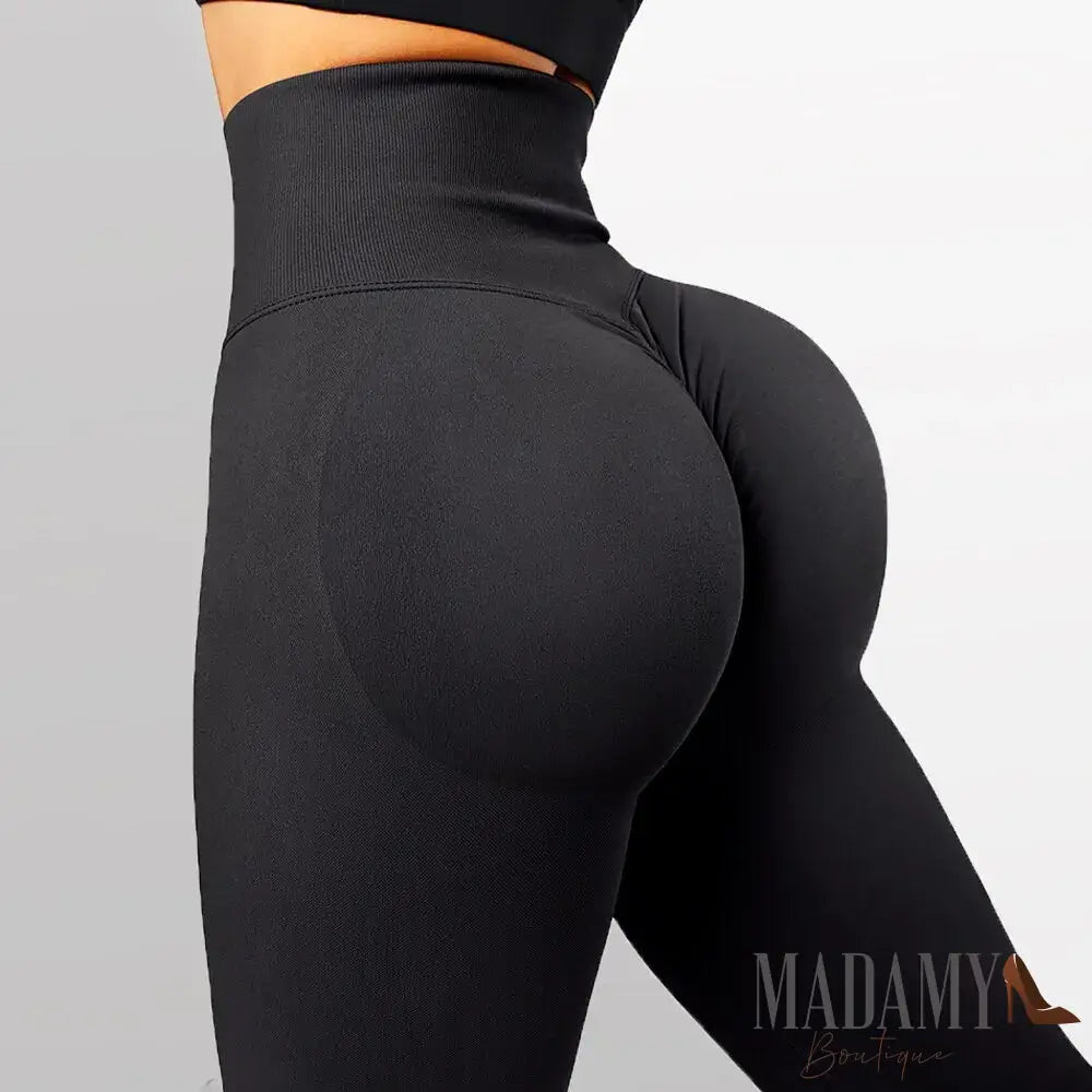 Calças Legging Peach Buttocks