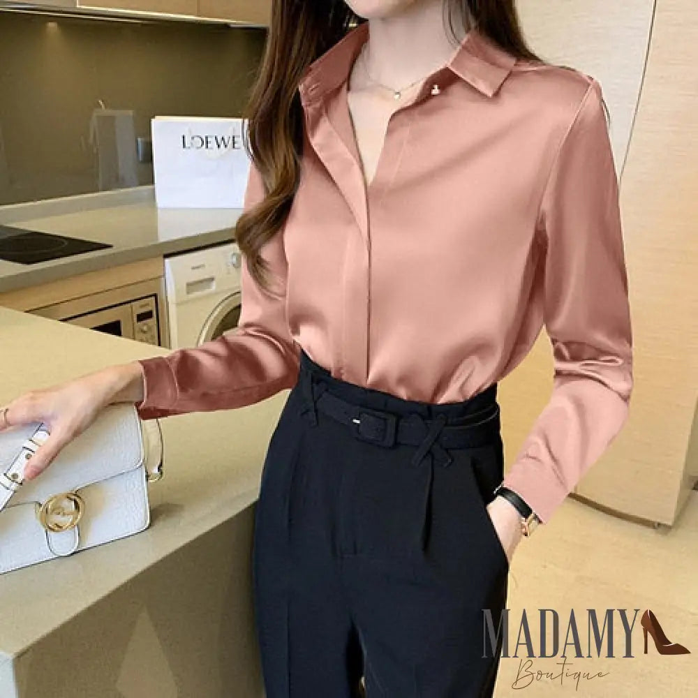 Camisa Madamy Luna Rosa / P