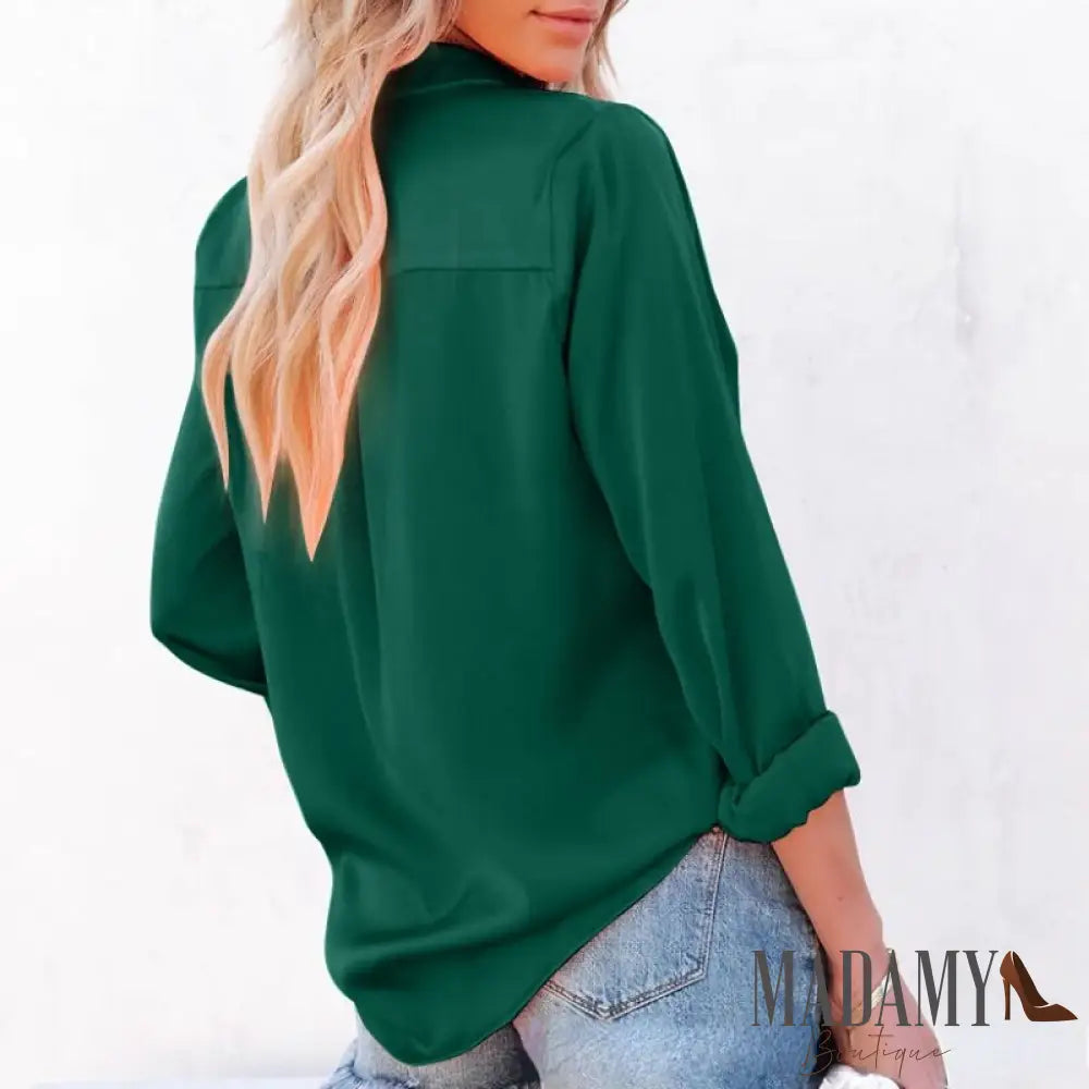 Camisa Social Cetim