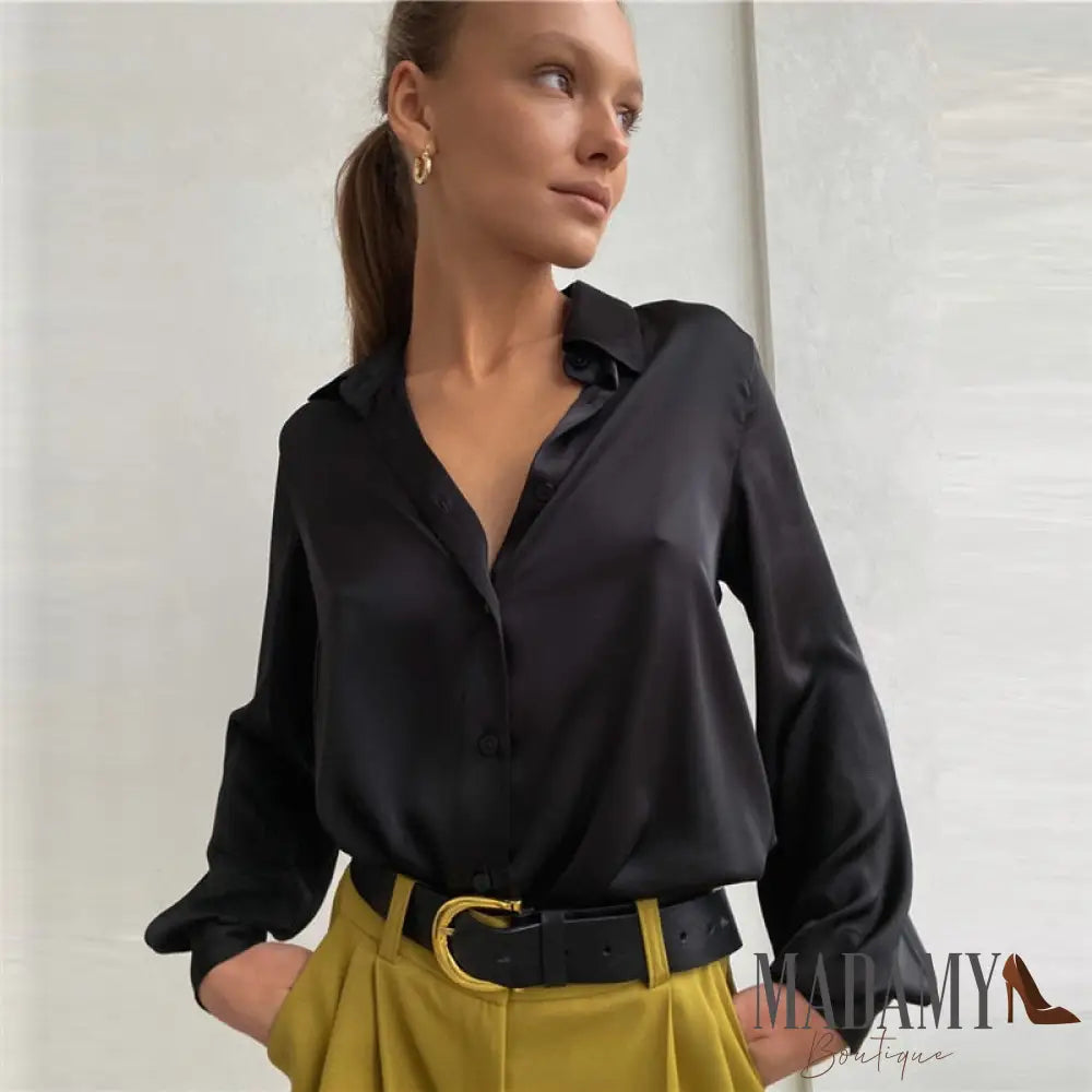 Camisete Cetim