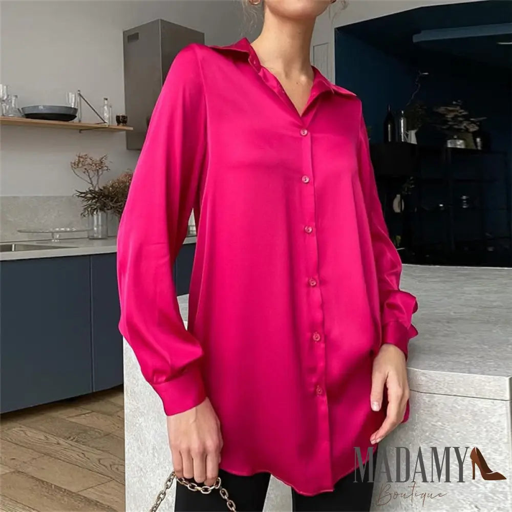 Camisete Cetim