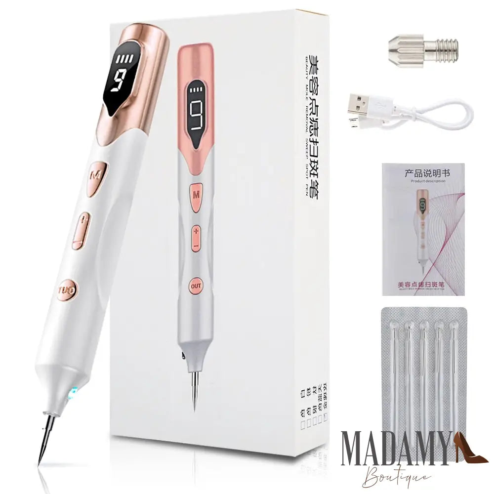Caneta Plasma Remove Manchas E Verrugas Sp1923-Gd