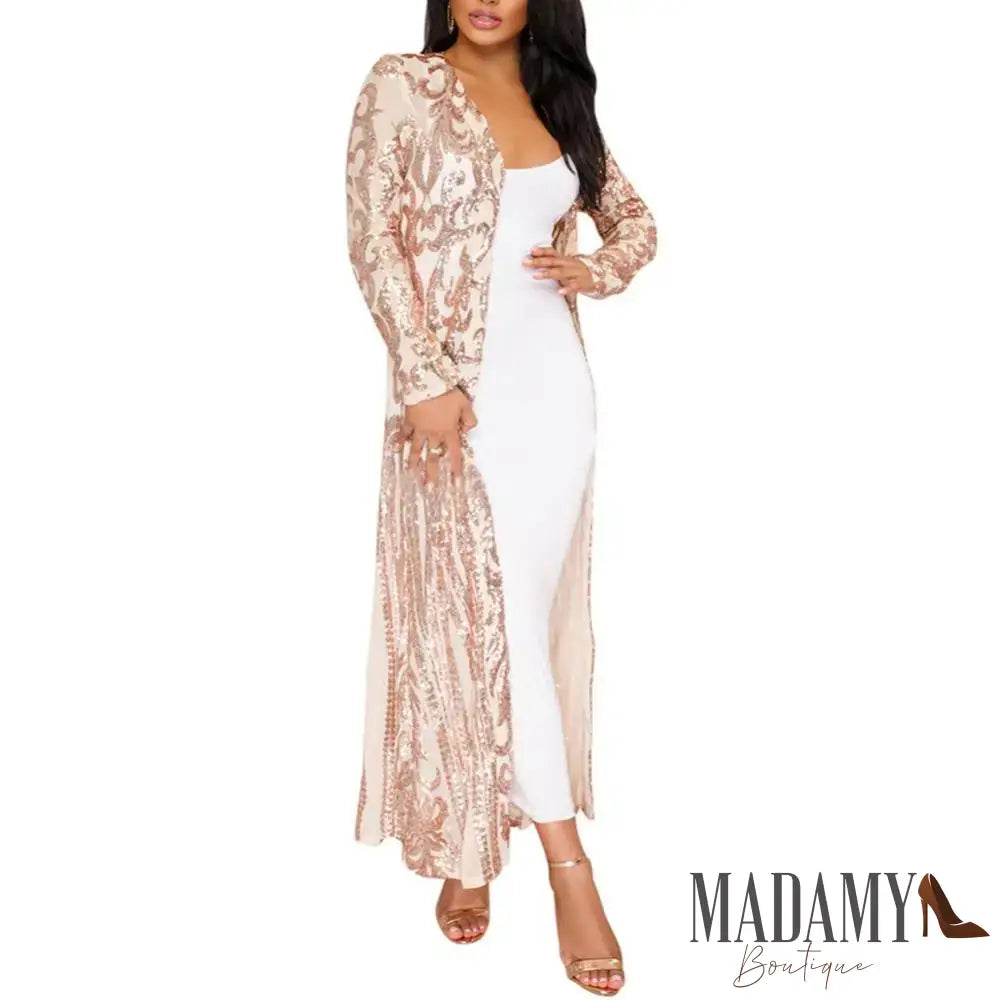 Cardigã Maxi Luxury