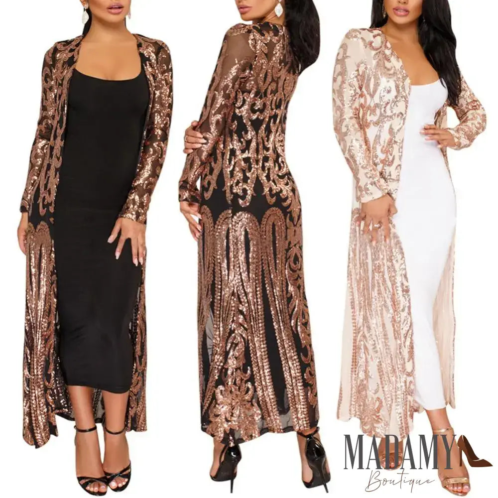 Cardigã Maxi Luxury