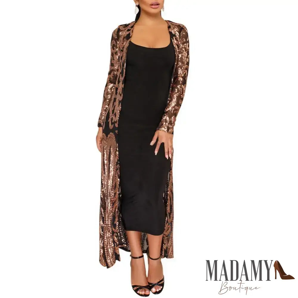 Cardigã Maxi Luxury
