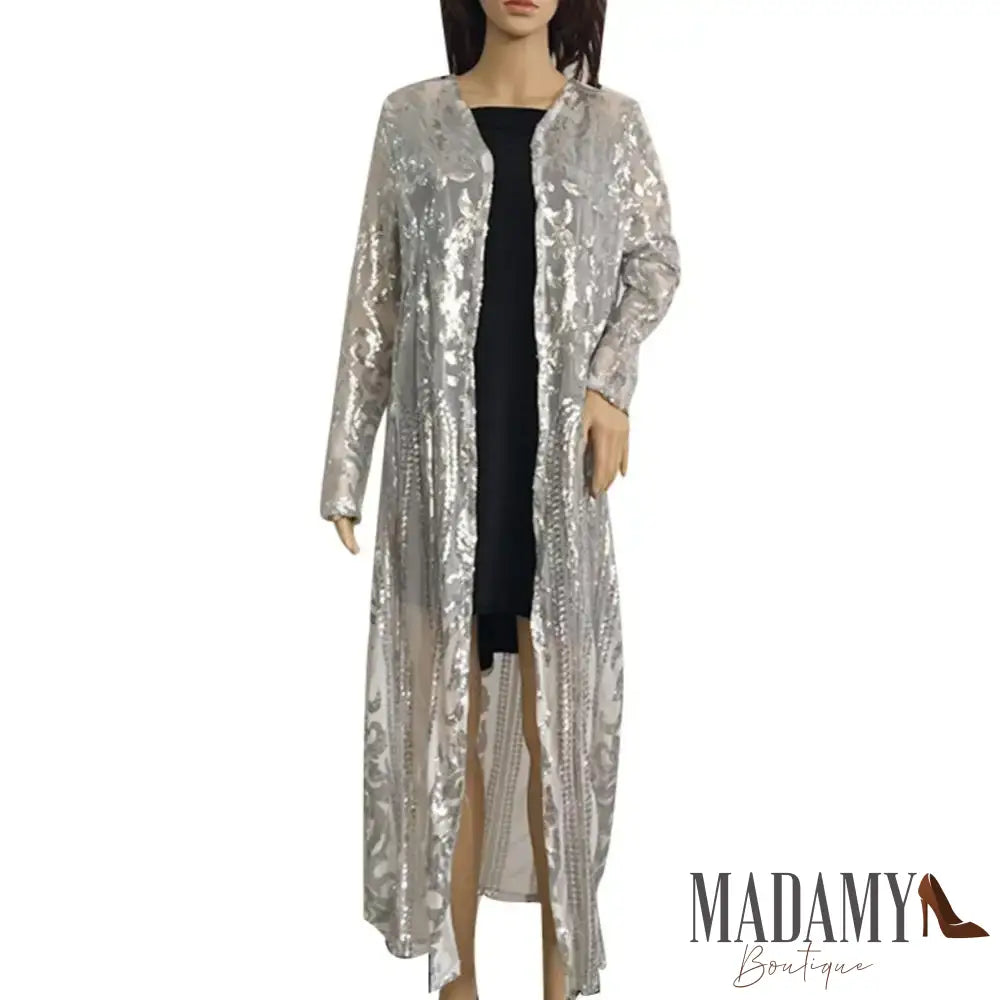 Cardigã Maxi Luxury