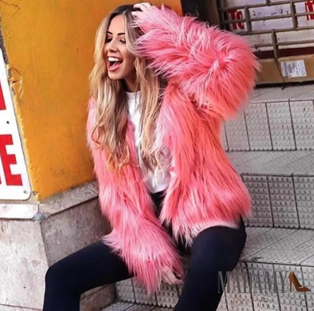 Casaco Madamy Beverly Pink / P Jaquetas