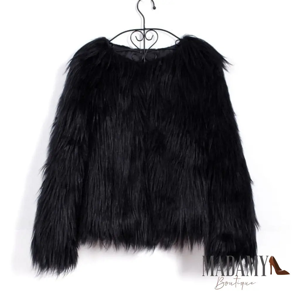 Casaco Madamy Beverly Preto / P Jaquetas