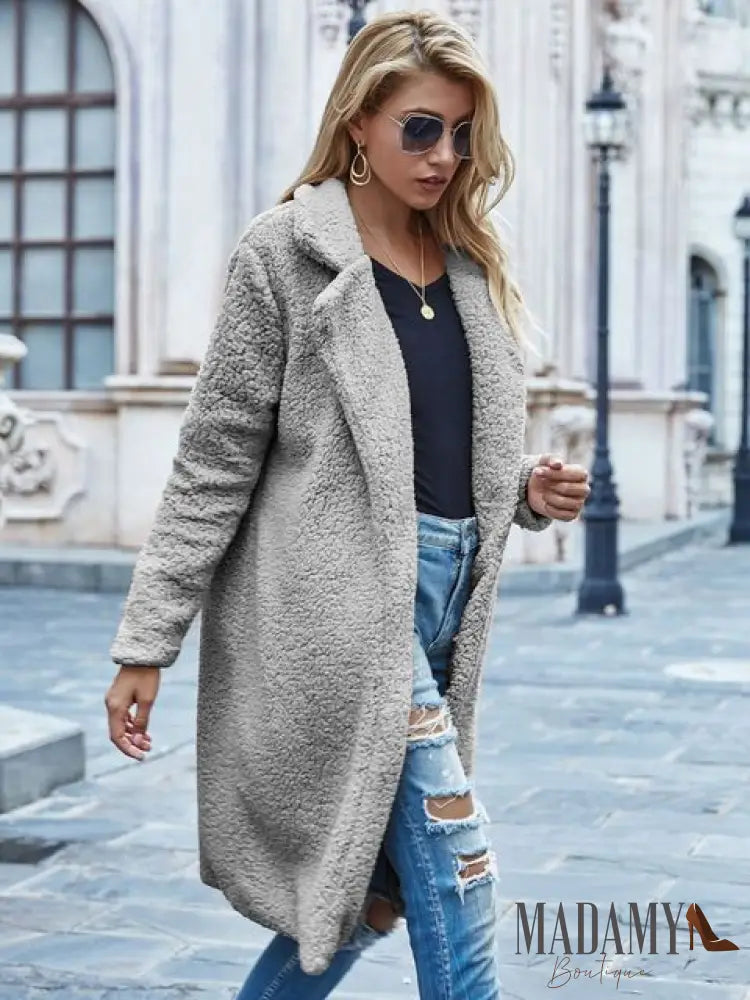 Casaco Madamy Nashville Cinza Claro / P