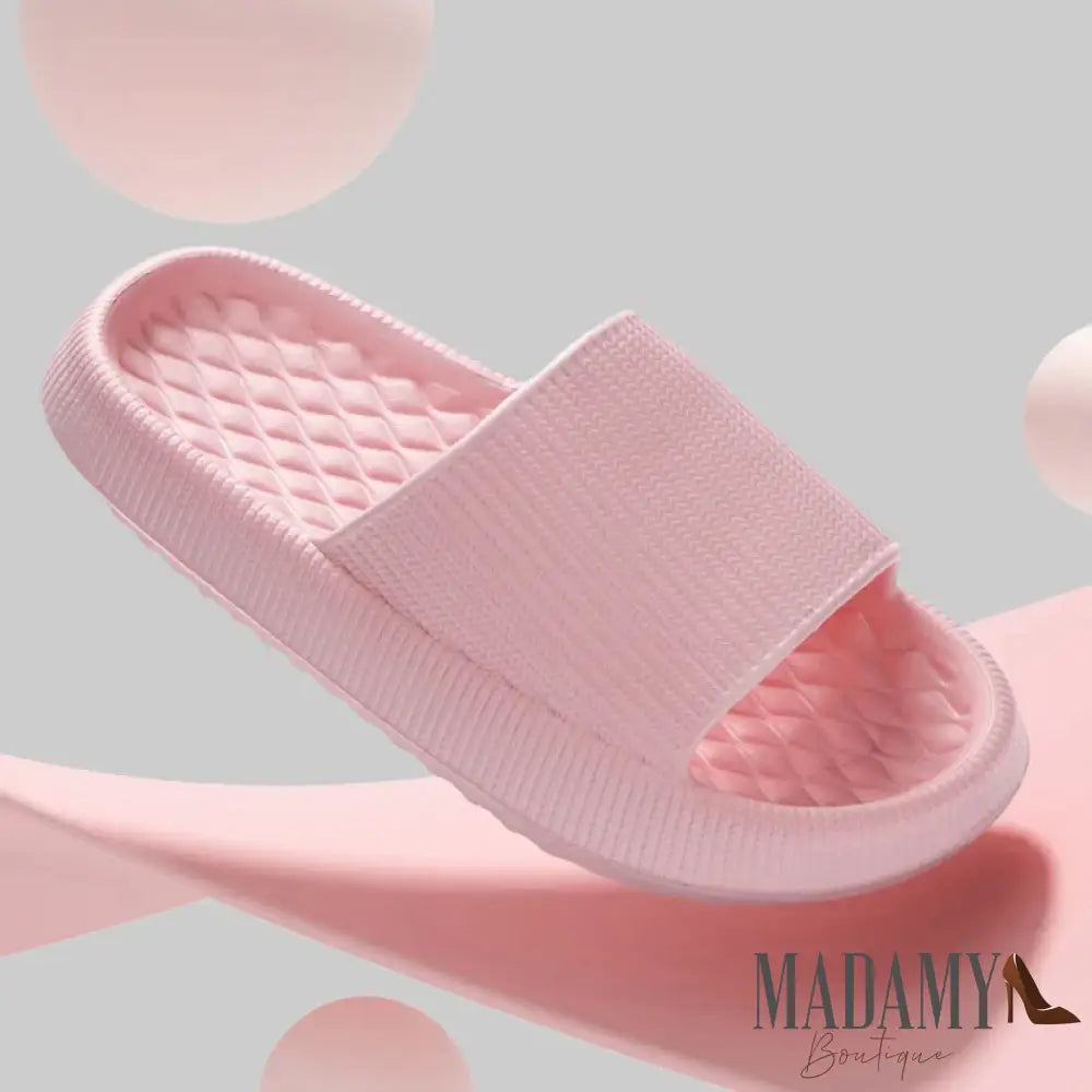 Thick Bottom Cloud Slippers Women Summer 2024 Lightweight Soft Sole Platform Sandals Woman Casual