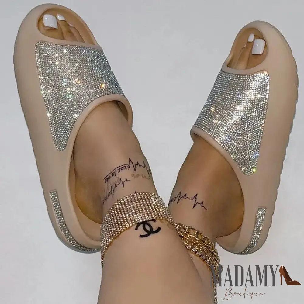 Chinelo Madamy Strass