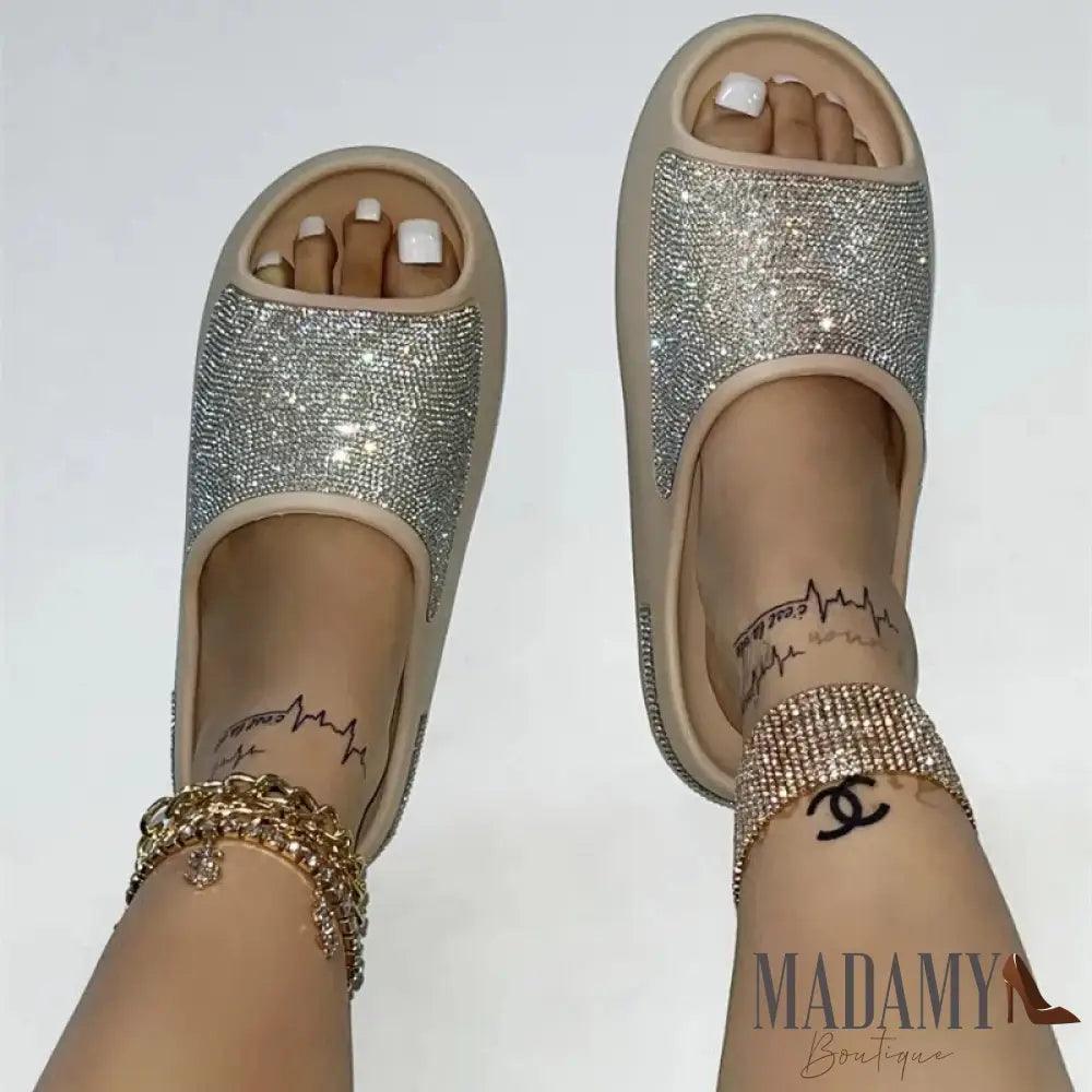 Chinelo Madamy Strass