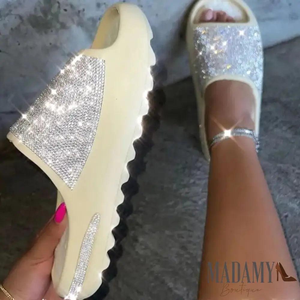 Chinelo Madamy Strass