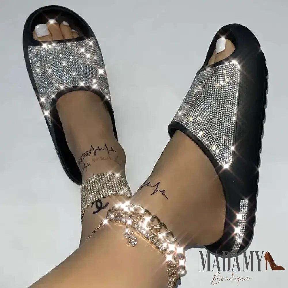 Chinelo Madamy Strass
