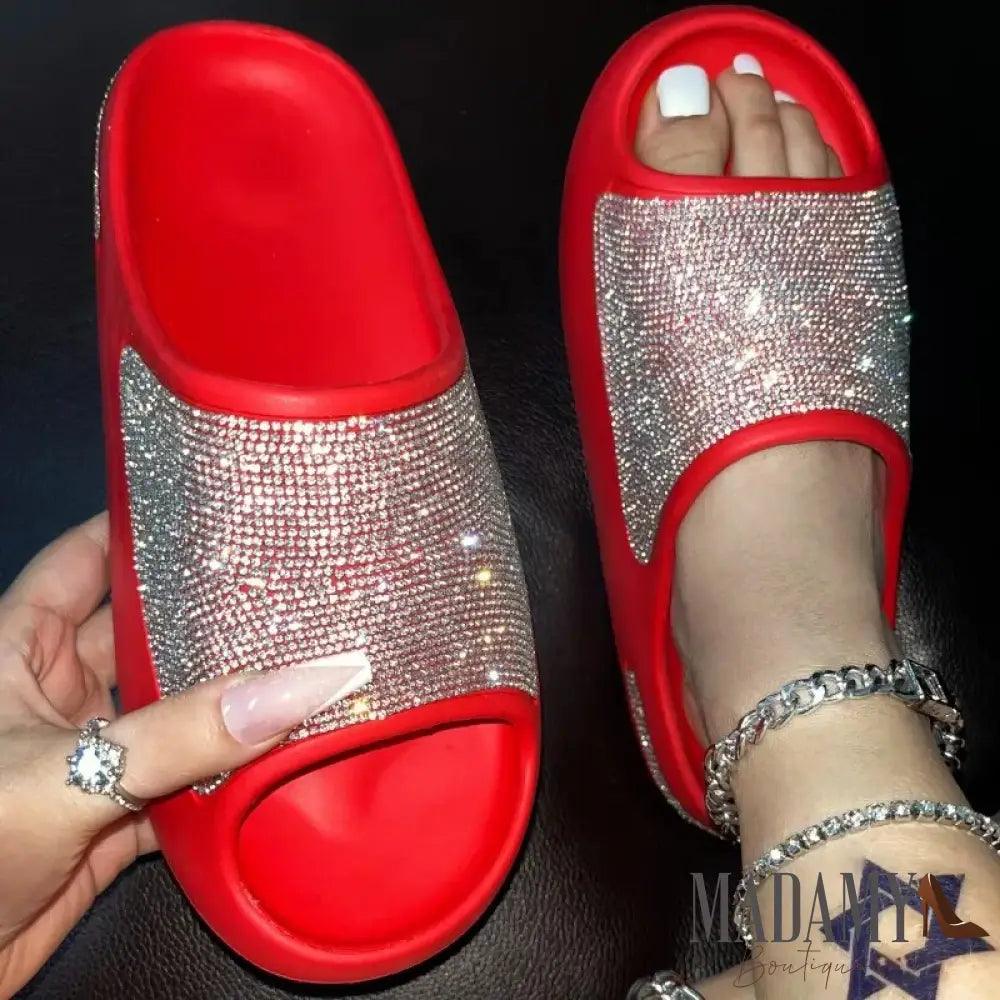 Chinelo Madamy Strass