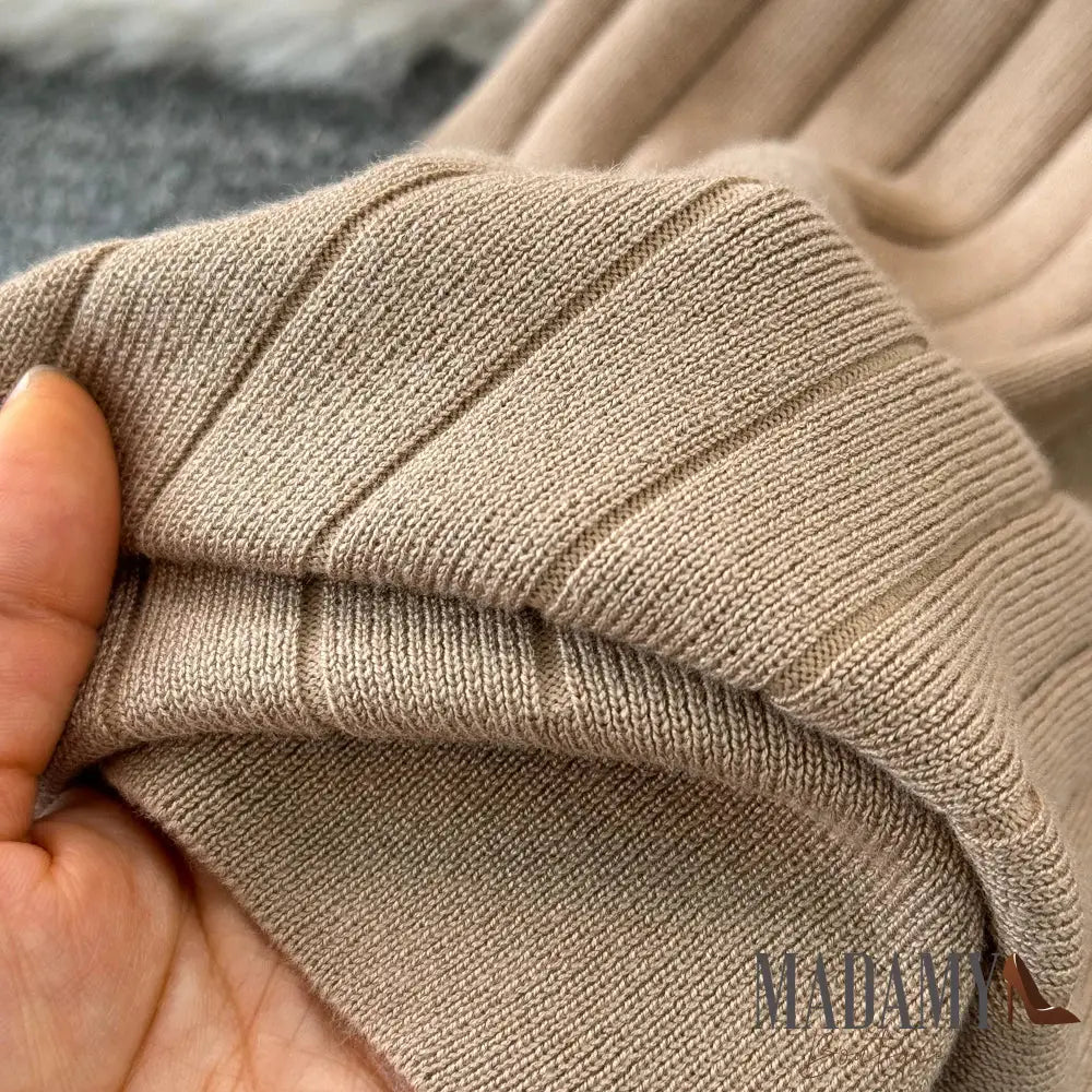 Conjunto De Calça Regata E Suéter