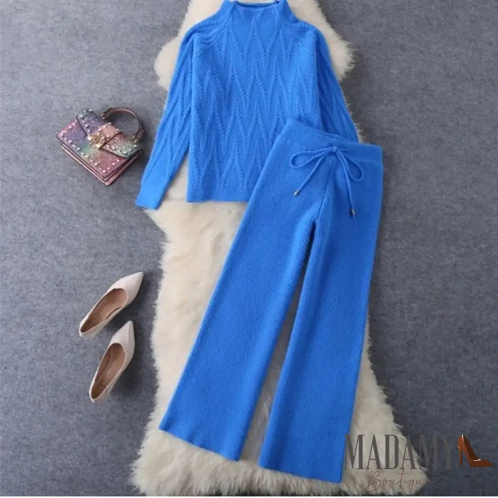 Conjunto De Calça E Suéter
