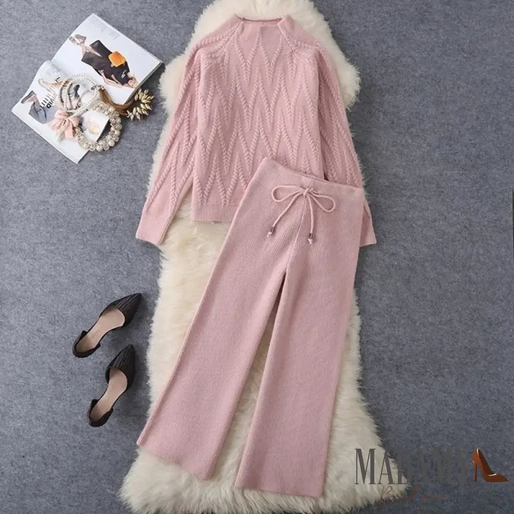 Conjunto De Calça E Suéter