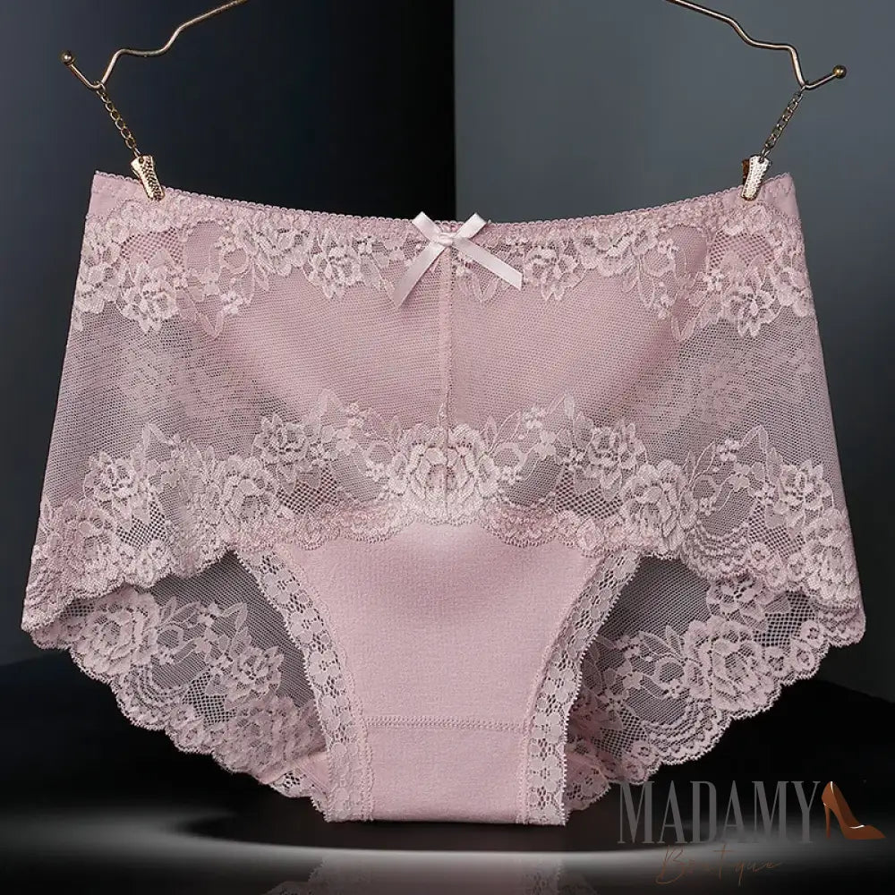 Conjunto De Calcinhas Madamy Lace - 10 Peças