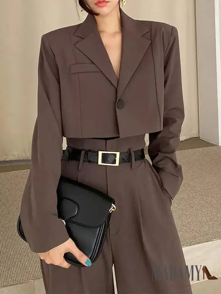 Blazer Madamy Casual Vintage