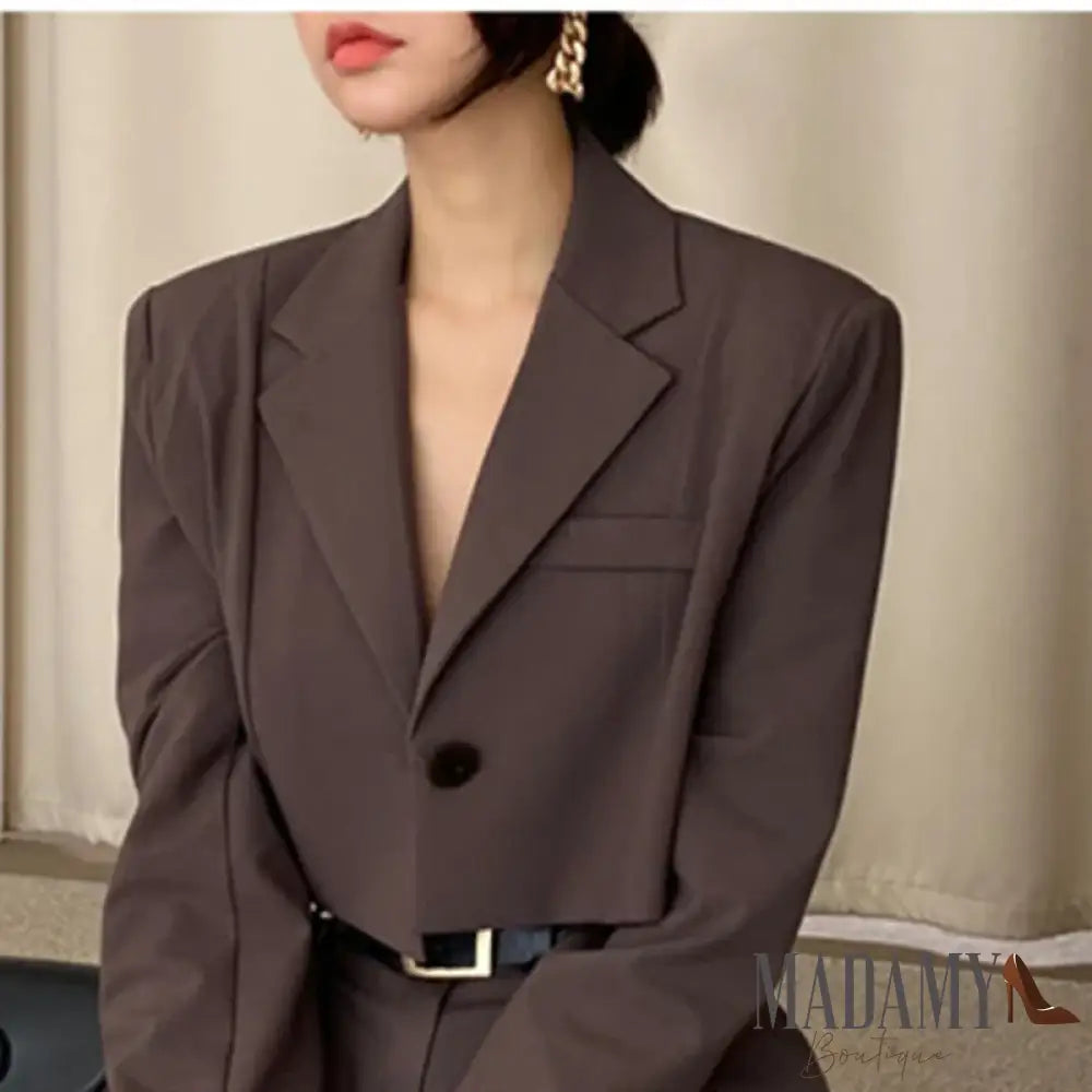 Blazer Madamy Casual Vintage / Único