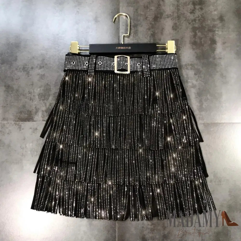 Conjunto Madamy Franjas - Produtos Vendidos Separadamente