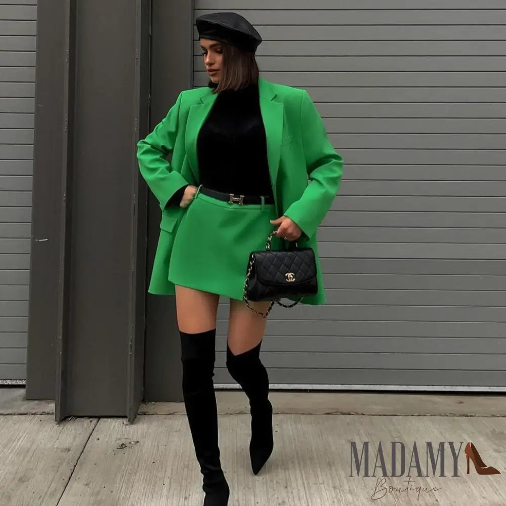 Conjunto Madamy Green
