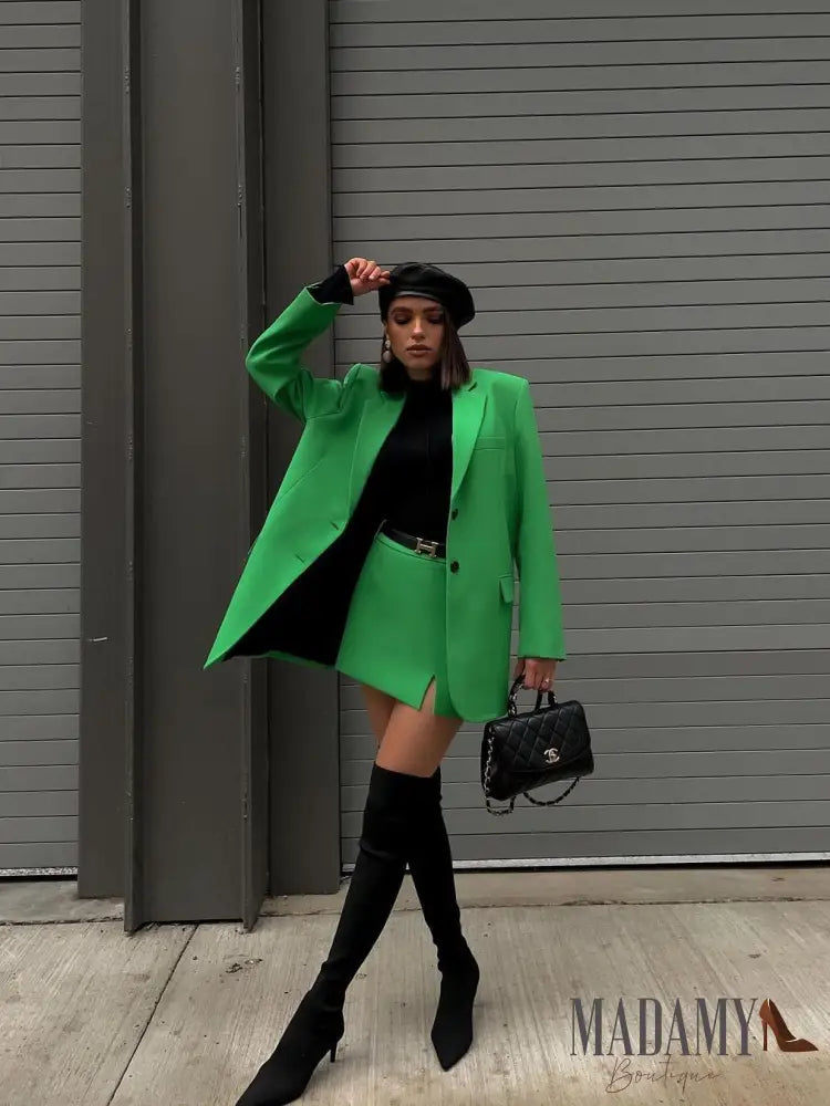 Conjunto Madamy Green