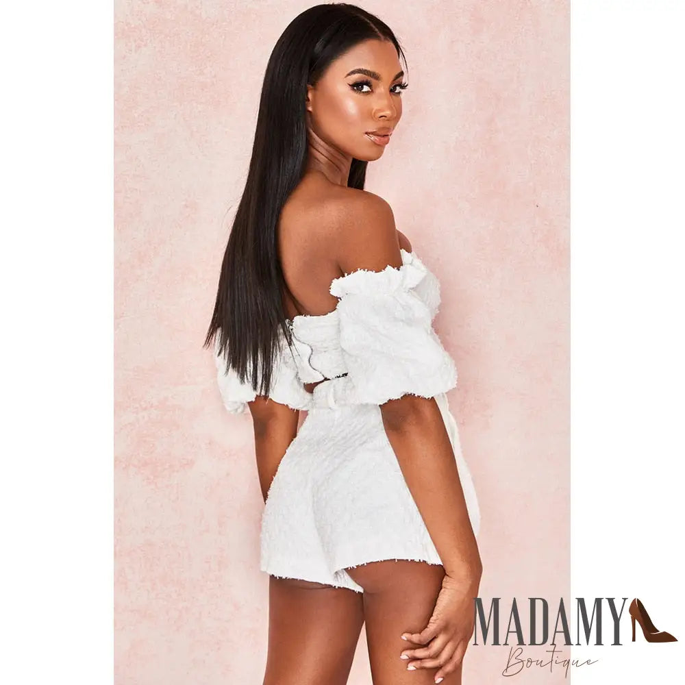 Conjunto Madamy Loemia Branco / M
