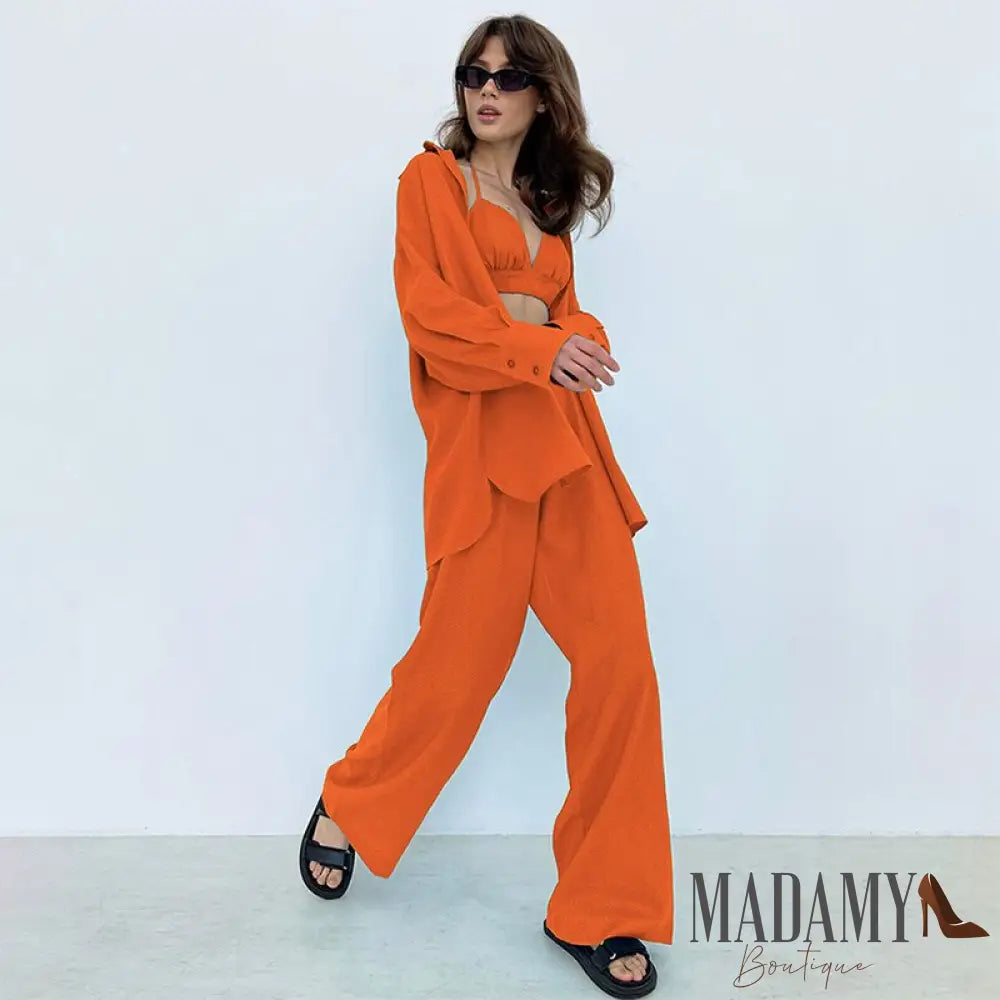 Conjunto Madamy Eudora - 3 Peças