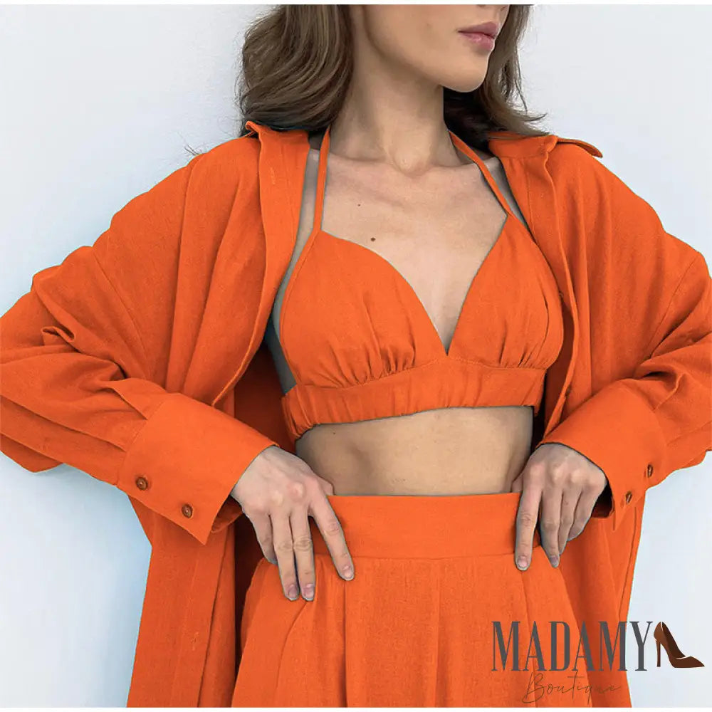 Conjunto Madamy Eudora - 3 Peças