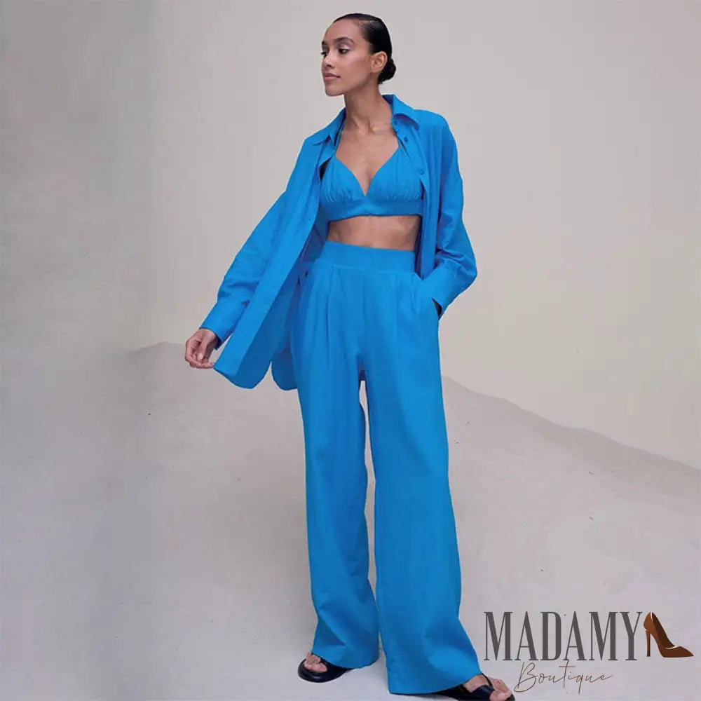 Conjunto Madamy Eudora - 3 Peças