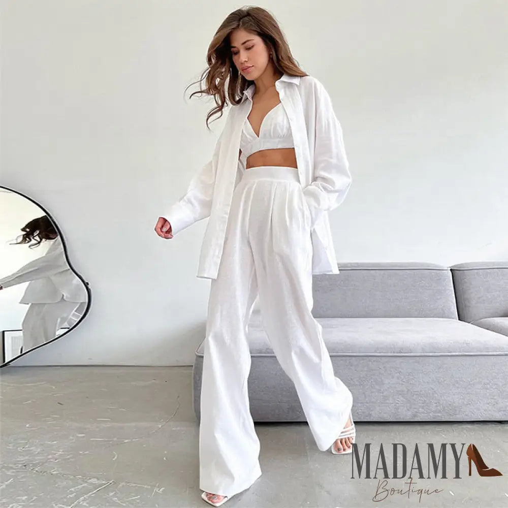 Conjunto Madamy Eudora - 3 Peças