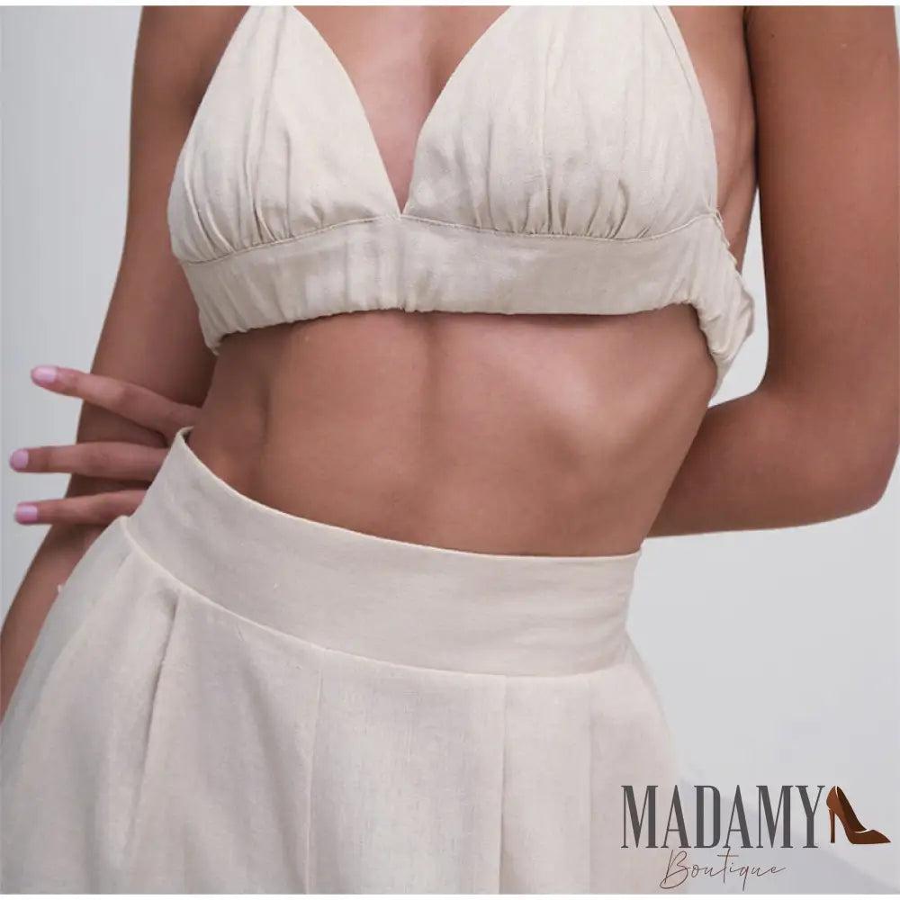 Conjunto Madamy Eudora - 3 Peças