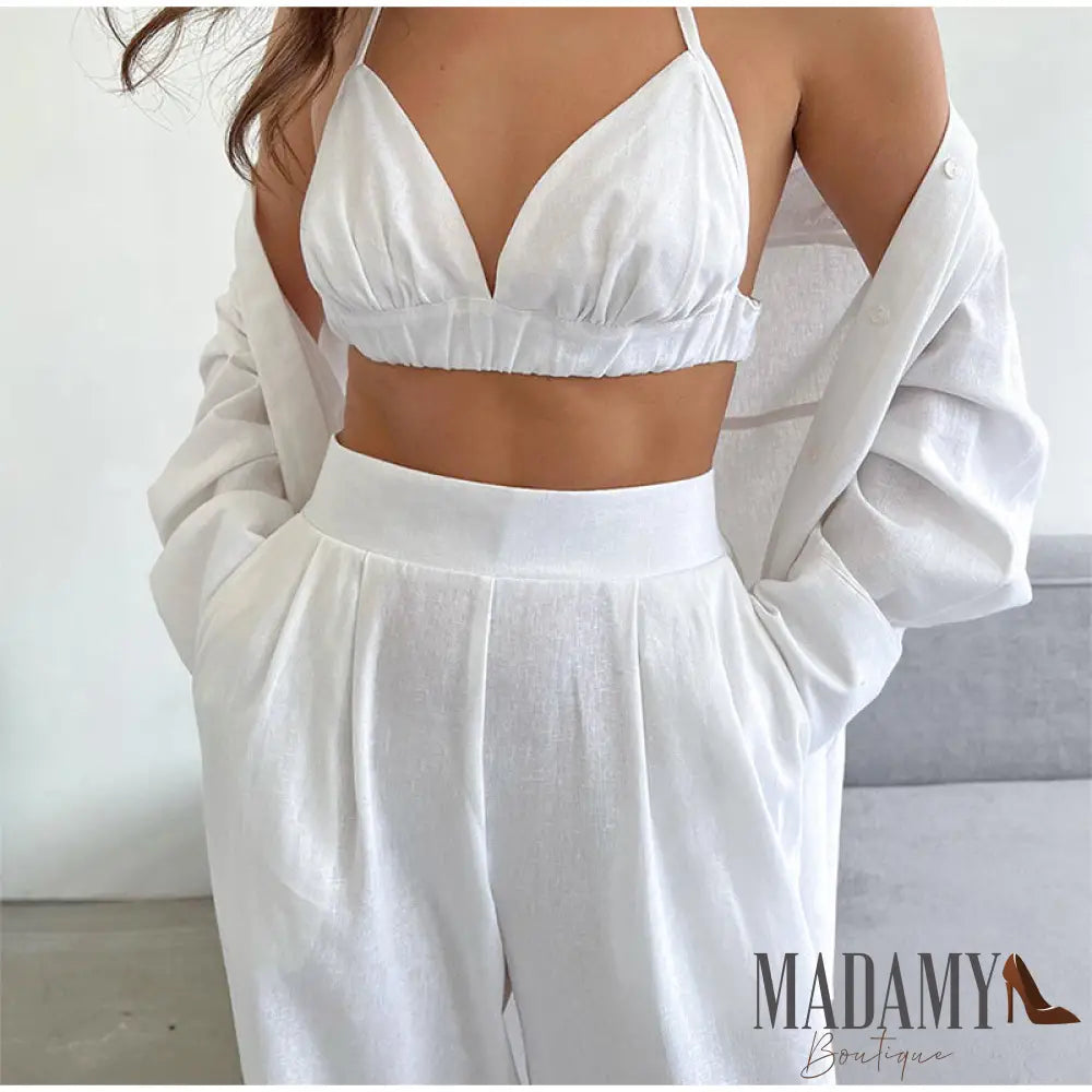 Conjunto Madamy Eudora - 3 Peças