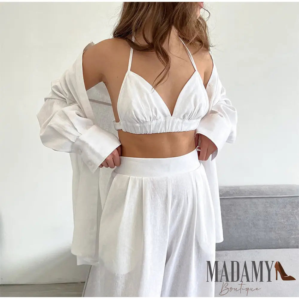 Conjunto Madamy Eudora - 3 Peças