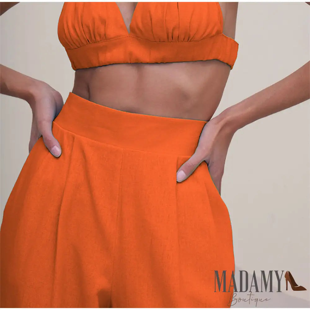 Conjunto Madamy Eudora - 3 Peças