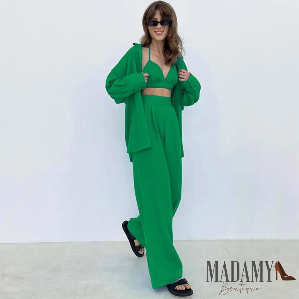 Conjunto Madamy Eudora - 3 Peças