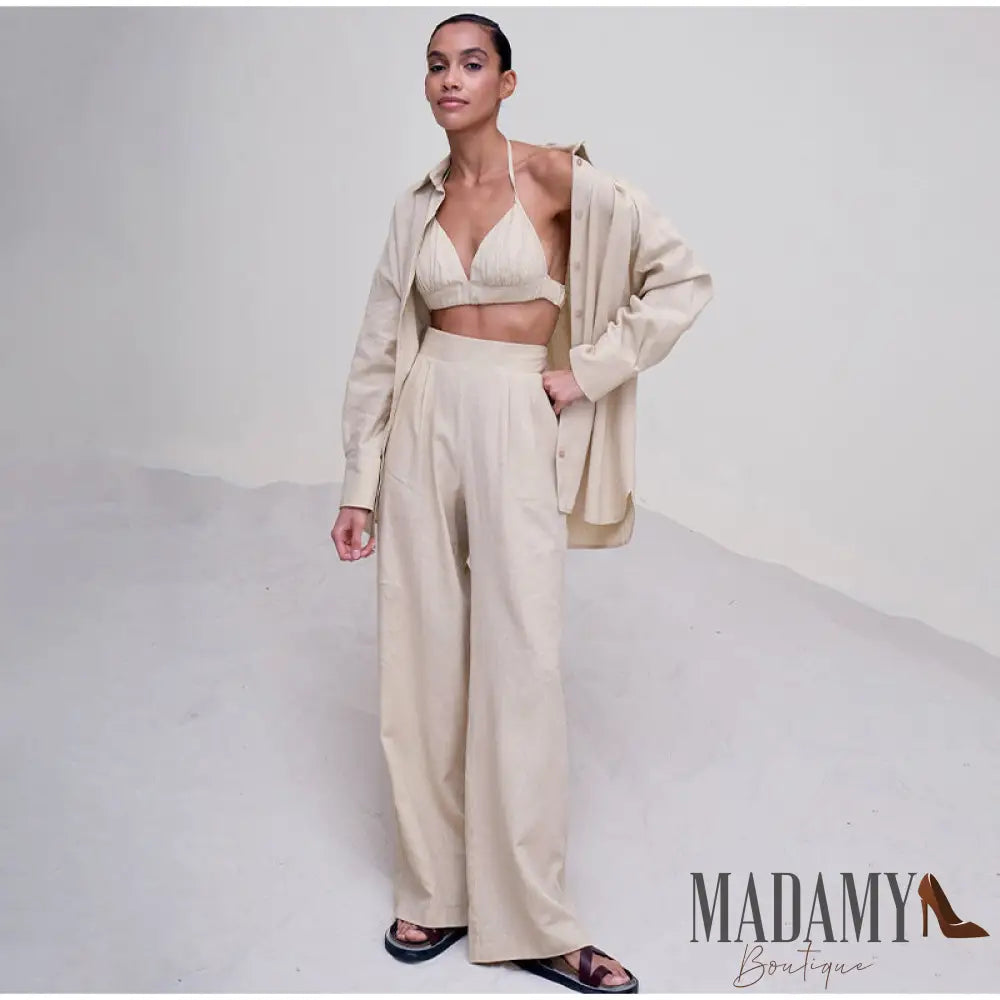 Conjunto Madamy Eudora - 3 Peças