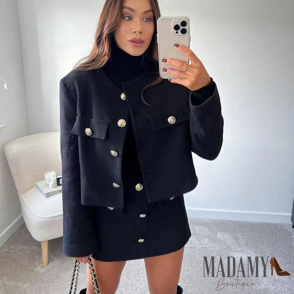 Conjunto Madamy New York Conjuntos