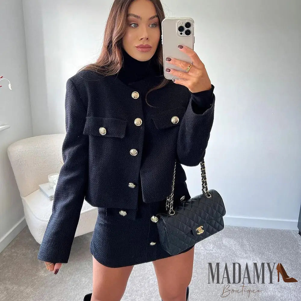 Conjunto Madamy New York Conjuntos