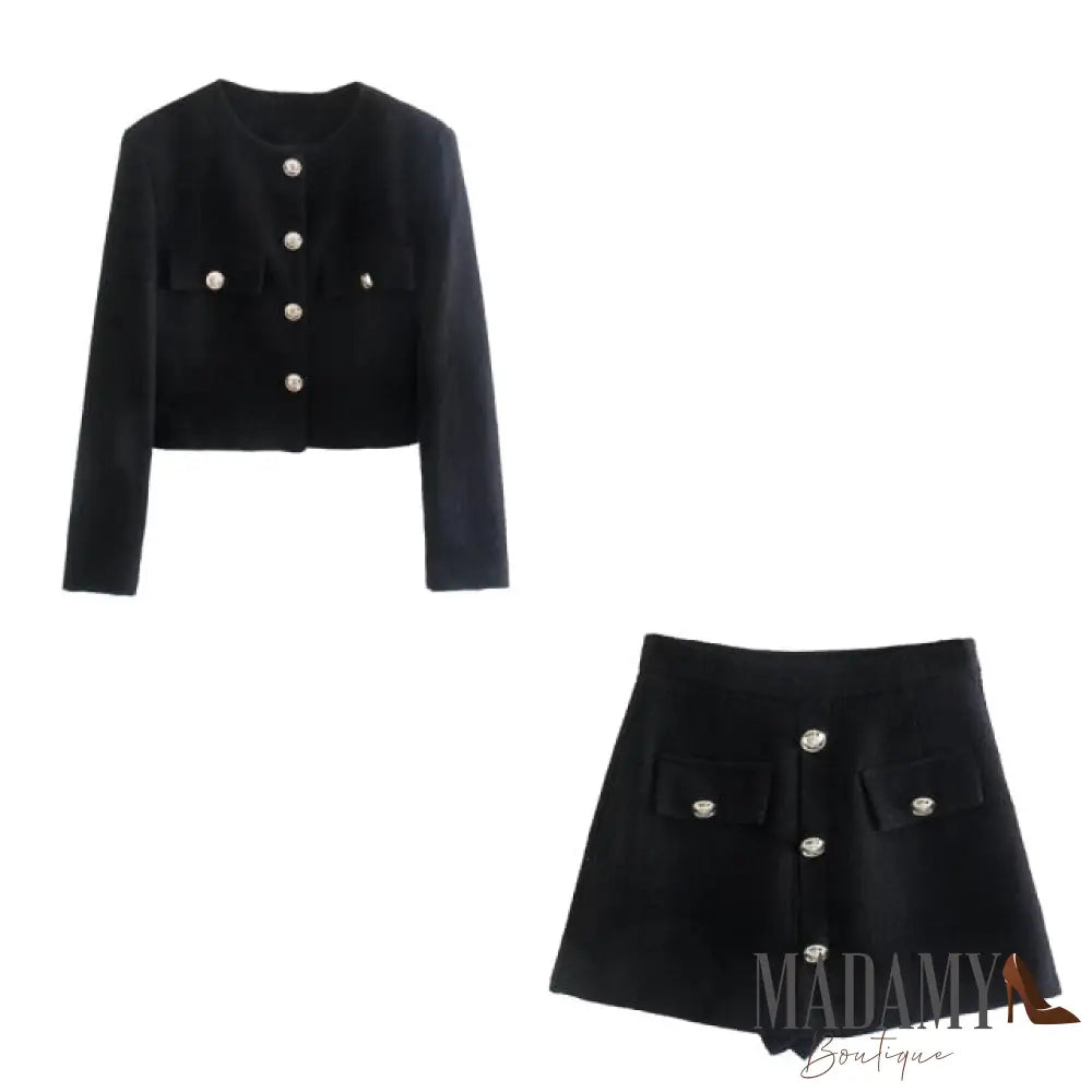 Conjunto Madamy New York Conjuntos