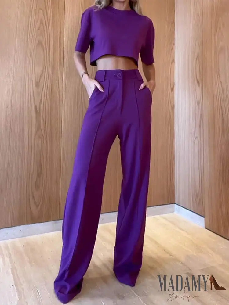 Conjunto Madamy Raika Lilás / P