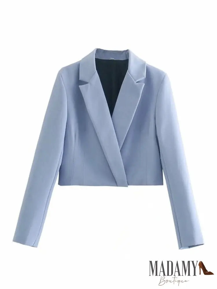 Conjunto Madamy Vicky - Produtos Vendidos Separadamente Azul / Blazer P