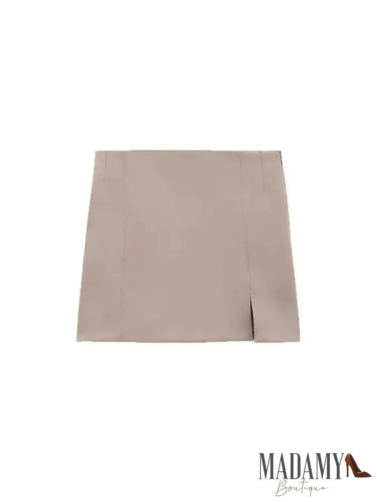 Conjunto Madamy Vicky - Produtos Vendidos Separadamente Bege / Saia P