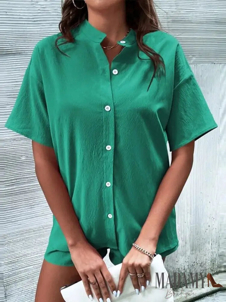 Conjunto Madamy Yas Verde / P